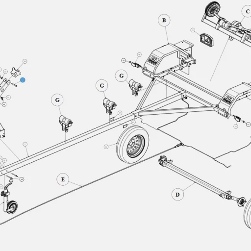 Bolt 12x100 BK-HENGEREN