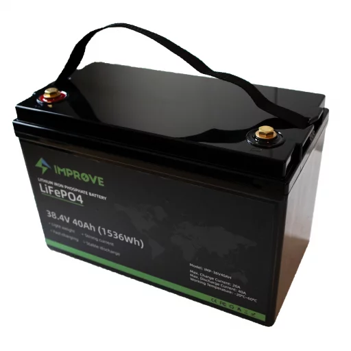 IMPROVE Lithium Batteri 36V 40Ah (LiFePO4) BMS 40A