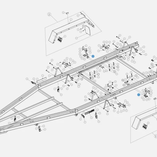 Skjermstøtte P 3526B P2724B/P3526B and P2550T BK-HENGEREN