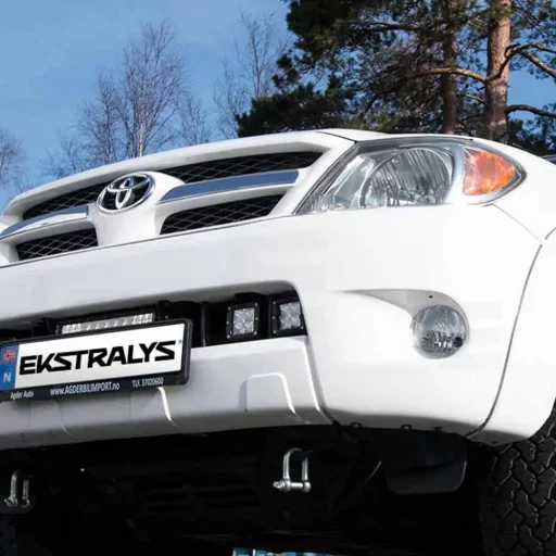 Rigid SR10 PRO Kombo LED BAR Fjernlys