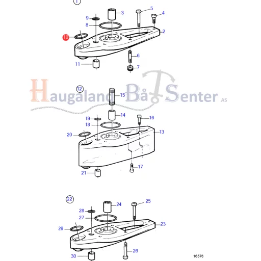 O-RING VOLVO PENTA 941820