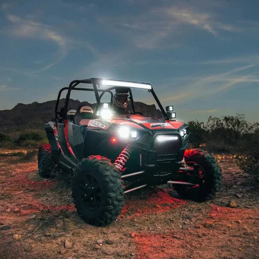 Rigid SR10 PRO Kombo LED BAR Fjernlys