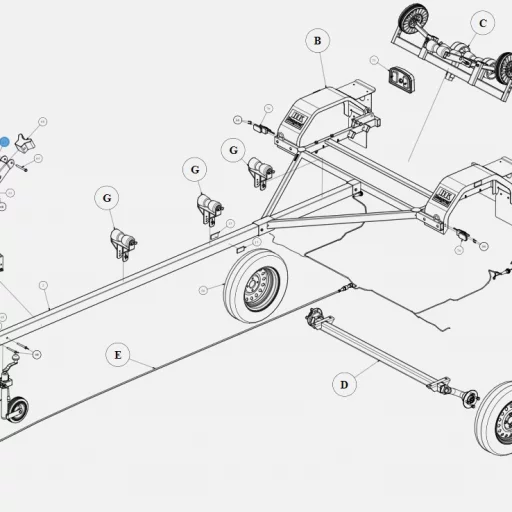 Skiver 12mm BK-HENGEREN