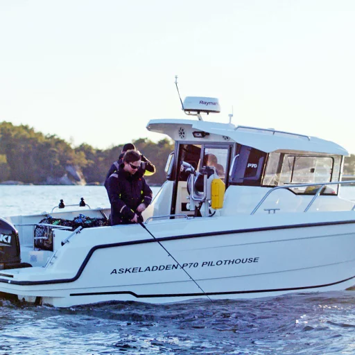 Askeladden P70 Pilothouse 22ft