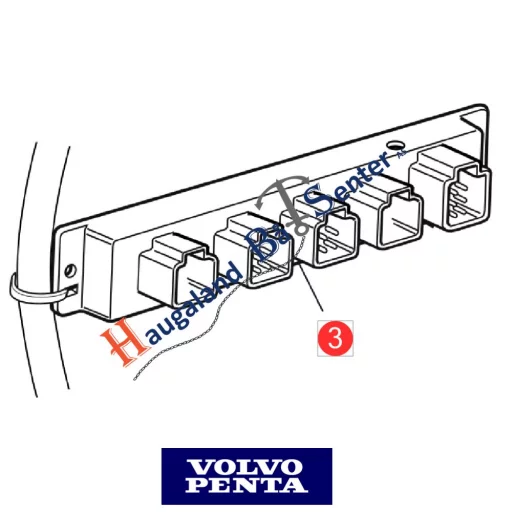 VOLVO PENTA styringsenhet QL flaps