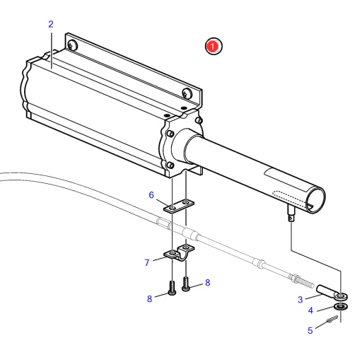 AKTUATOR VOLVO PENTA 22663814