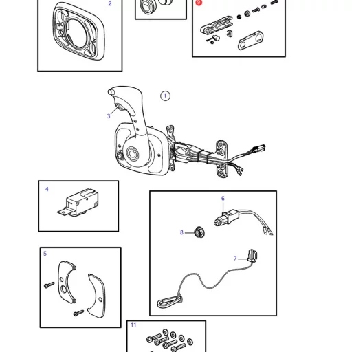 PUMPHJUL VOLVO PENTA 840709