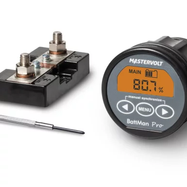 Batterimonitor BattMan Pro