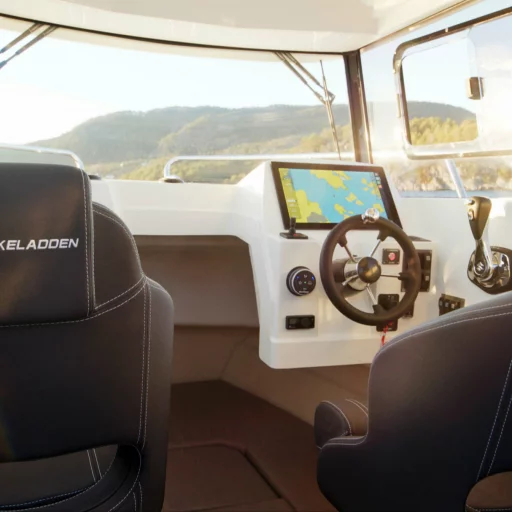 Askeladden P70 Pilothouse 22ft