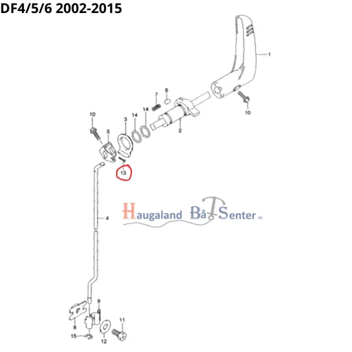 PIN SUZUKI -SUZUKI MARINE