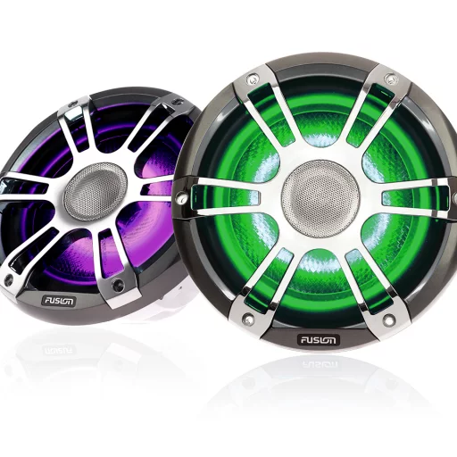 SG-FL652SPC,6.5'' Sprts Chrome Spk,LED,Fusion