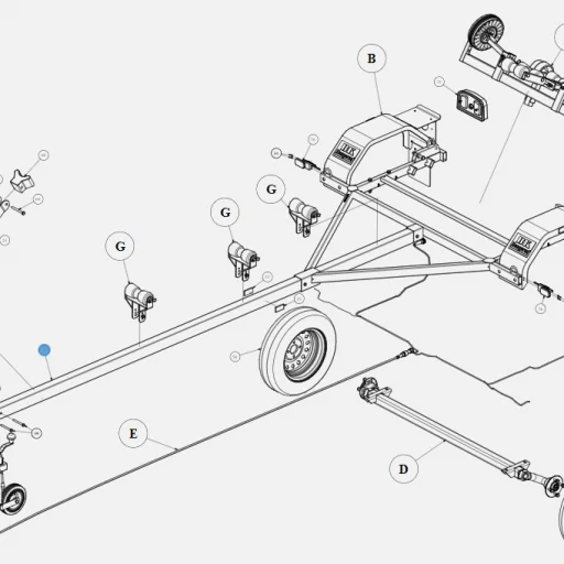 Drag P 0718T 4200x60x80
