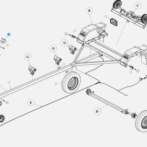 Baugstøttegummi BK HENGEREN