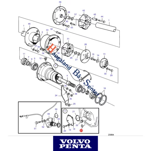 O-RING VOLVO PENTA 925064