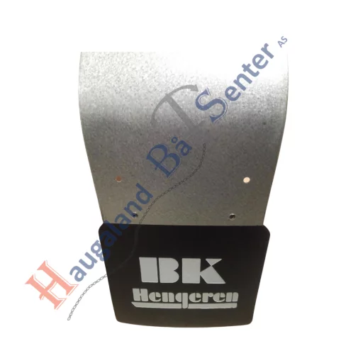 Skjerm båthenger m/skvettlapp alu.z BK-HENGEREN