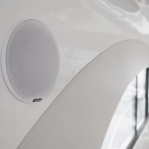 SG-F882W,8.8'' Classic Wht Spk,Fusion