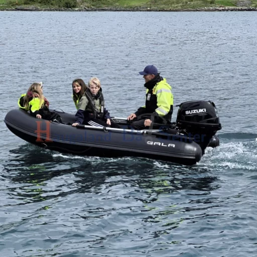 GALA 300DD HELSORT INKLUDERT SEADECK DØRK