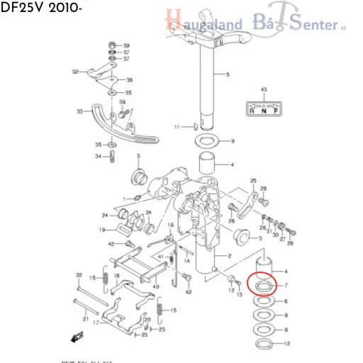OIL SEAL  -SUZUKI MARINE