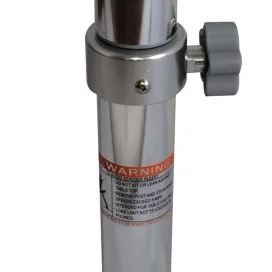Bordsøyle BSR5070, manuell reg. 500-700 mm grå