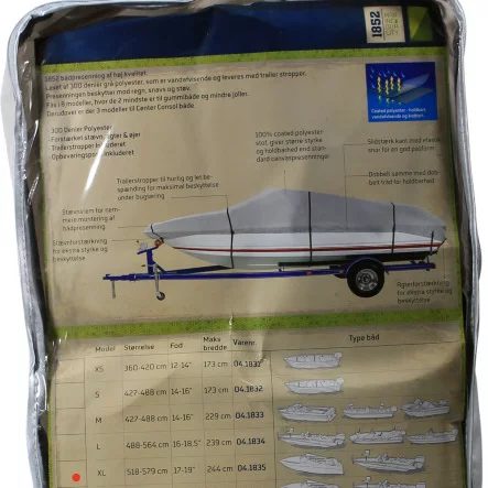 1852 Formsydd presenning Vannscooter 300-360 cm