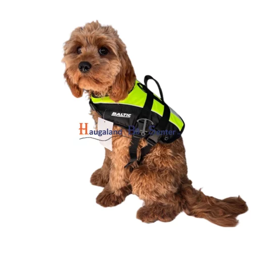 Baltic Mascot hundevest UV gul S