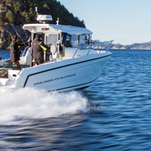 Askeladden P70 Pilothouse 22ft