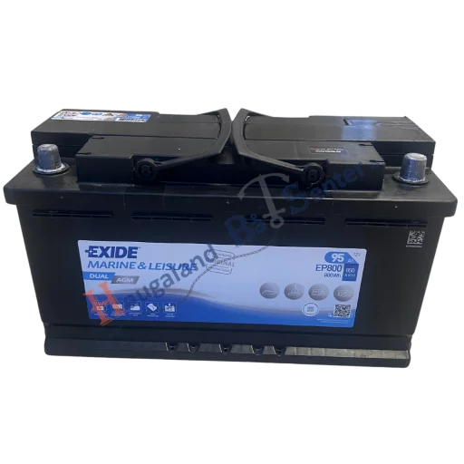 DUAL AGM 95 AH 850CCA