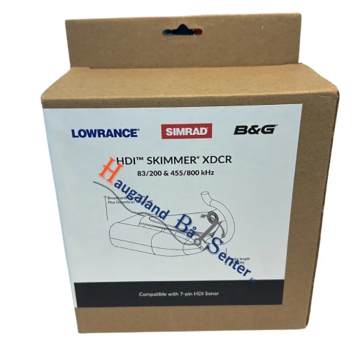 Lowrance HDI Skimmer XDCR 83/200 & 455/800 kHz