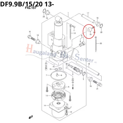 ANODE(MAGNESIUM)  -Suzuki Marine