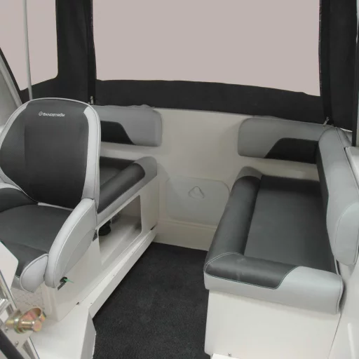 Sandström 565 AC Diesel Yanmar 29 HK 18ft