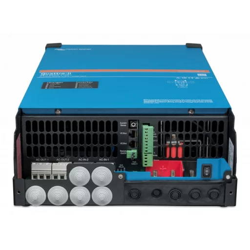 VICTRON Quattro-II 24/5000/120-50/50 Kombinert Batterilader og Inverter
