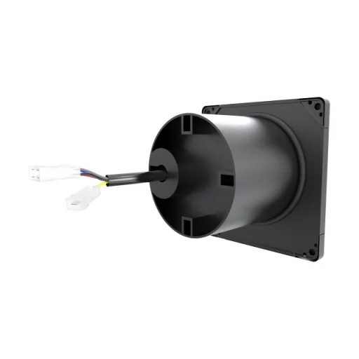 Kontrollpanel ankervinsj sort 12/24V touch