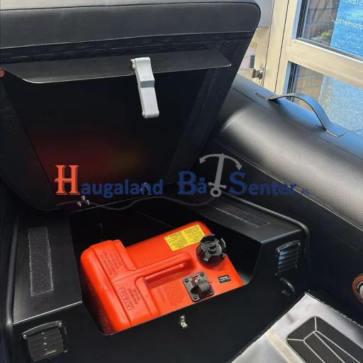 GALA 300DD HVIT SKROG, SORT TUBE