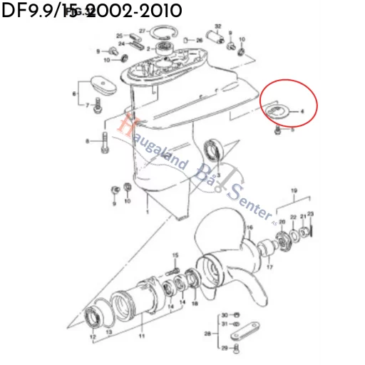 ZINK,PROTECTION 55321-939L0 -SUZUKI MARINE