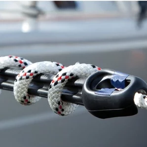 Unimer U-kloss fortøyningskompensator 332 mm 10/12mm