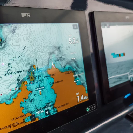AXIOM+ 7, Multifunksjon 7" Display med LightHouse kart Nord Europa