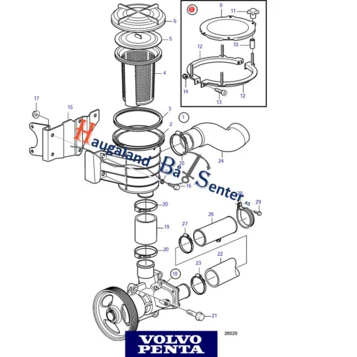 SATS VOLVO PENTA 21400685