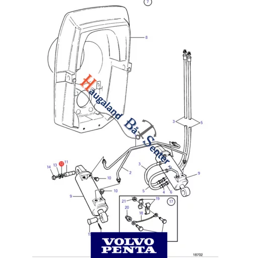 O-RING VOLVO PENTA 925053