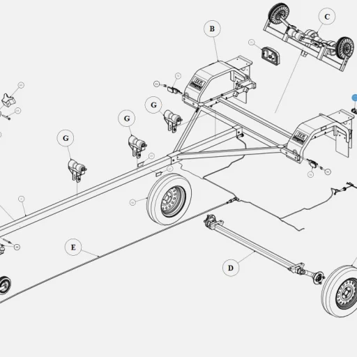 Skiltlys LED Dafa BK-HENGEREN