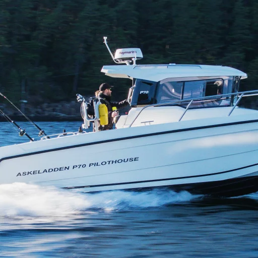 Askeladden P70 Pilothouse 22ft
