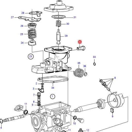 Hollow screw