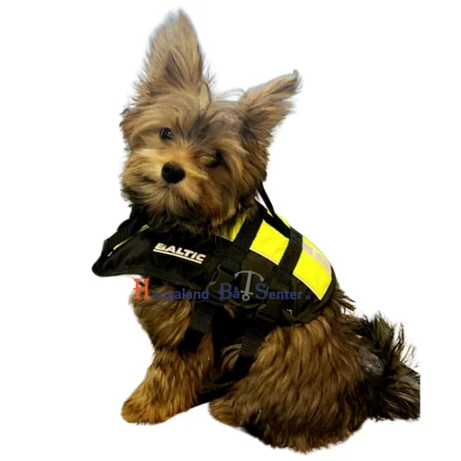 Baltic Mascot hundevest UV gul M