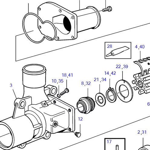 IMPELLERSATS TIDLIG UTGAVE