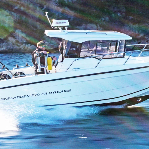 Askeladden P70 Pilothouse 22ft