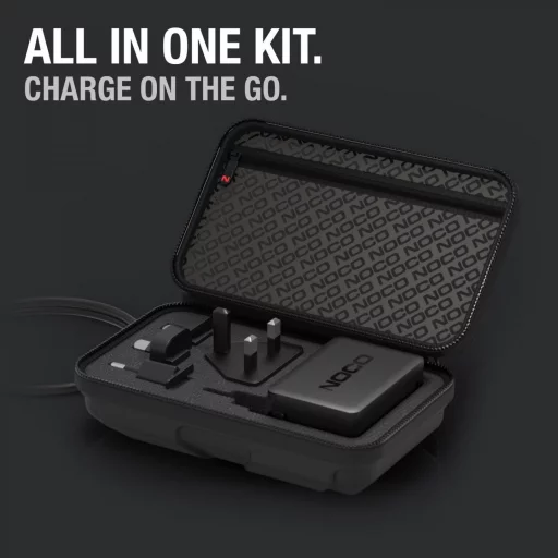 NOCO 65W Hurtiglader til GBX45 / GBX55 / GBX75 / GBX155