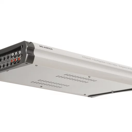 MS-AM504, Fusion, 4 Channel Marine Amplifier