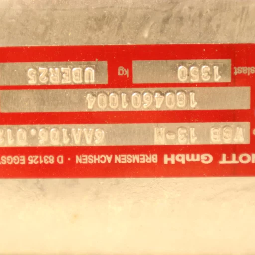 Aksling Knott B1500 V1350kg FL1970 BK-HENGEREN