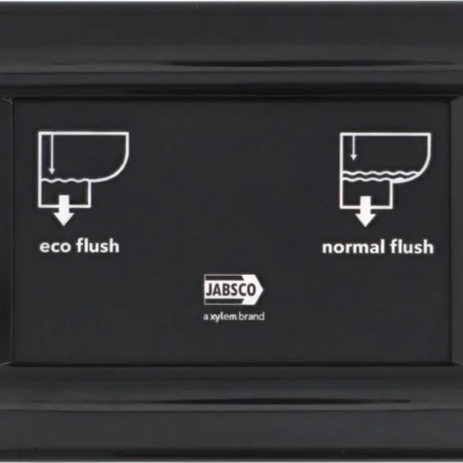 Jabsco Quiet Flush E2 Regular toalett 12V Soft Close