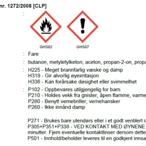 Polymarine PVC Adhesive - Lim til PVC gummibåter PVC LIM, 2-KOMP., 250 ML.