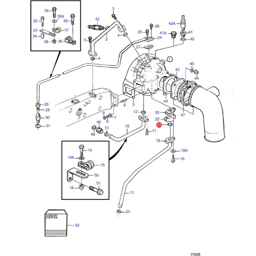 GUMMILIST VOLVO PENTA 469601